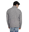 Сив мъжки пуловер Bryan с кашмир-1 снимка