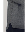 Дамски пуловер в сиво с кашмир Lexa-3 снимка