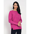 Дамски пуловер в розово с кашмир Lexa-0 снимка
