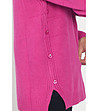 Дамски пуловер в розово с кашмир Lexa-3 снимка