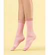 Розови къси чорапи Cornetto 60 DEN-0 снимка