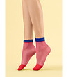 Дамски къси чорапи в розово и синьо Sunset 8 DEN-0 снимка