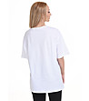 Бяла дамска тениска Tonia-1 снимка