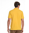 Мъжка жълта памучна блуза John-1 снимка