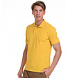 Мъжка жълта памучна блуза John-2 снимка