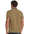 Памучна мъжка блуза в бежов нюанс Joseph-2 снимка
