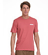 Мъжка памучна тениска Christopher в червен нюанс-0 снимка