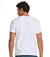 Памучна мъжка тениска в бяло Gary-2 снимка
