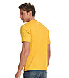 Мъжка памучна тениска в жълто Jonathan-1 снимка