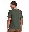 Мъжка памучна тениска в цвят каки Jonathan-1 снимка