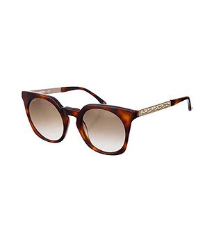 Дамски слънчеви очила в цвят хавана снимка