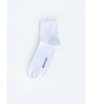 Дамски бели чорапи Ankela снимка