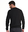 Черен памучен мъжки пуловер Linano-1 снимка
