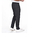 Черен памучен мъжки панталон Rumour-1 снимка