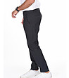 Черен памучен мъжки панталон Rumour-3 снимка