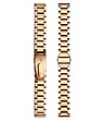 Розовозлатист дамски часовник Gold Sky -3 снимка