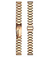 Дамски розовозлатист часовник Classique -3 снимка
