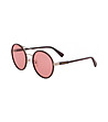 Дамски слънчеви очила в кафяво и златисто-0 снимка