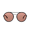 Дамски слънчеви очила в кафяво и златисто-1 снимка