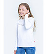 Детска памучна блуза в цвят крем Brina-1 снимка