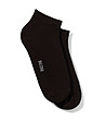 Мъжки чорапи за маратонки в черно Antonino-0 снимка