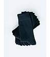 Комплект от 8 чифта памучни черни мъжки чорапи Bernard-0 снимка
