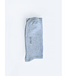 Сиви мъжки чорапи с памук Longi-0 снимка