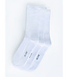 Комплект от 3 чифта чорапи в бяло Rumour-0 снимка