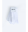 Комплект от 3 чифта чорапи в бяло Rumour-1 снимка