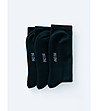 Комплект от 3 чифта чорапи в черно Rumour-0 снимка