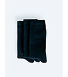 Комплект от 3 чифта чорапи в черно Rumour-2 снимка