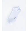 Мъжки чорапи за маратонки в цвят крем Marc-0 снимка