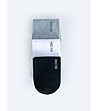 Комплект от 3 чифта мъжки чорапи в бяло, сиво и черно Camuso-2 снимка