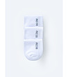 Комплект от 3 чифта чорапи в бяло Charles-2 снимка