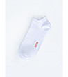Дамски къси чорапи в бяло Lowena-0 снимка