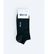 Черни дамски чорапи с памук-1 снимка