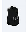 Комплект от 3 чифта дамски чорапи в черно-0 снимка