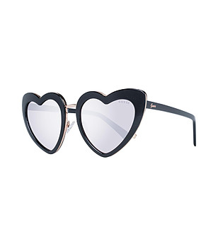 Черни дамски слънчеви очила сърца снимка