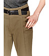 Дамски 7/8 памучен панталон в зелен нюанс-4 снимка