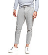 Спортно-елегантен мъжки сив панталон с памук Ellis-0 снимка