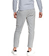 Спортно-елегантен мъжки сив панталон с памук Ellis-1 снимка