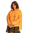 Жълто дамско яке-0 снимка