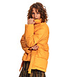 Жълто дамско яке-3 снимка