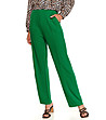 Зелен дамски панталон Vivian-0 снимка