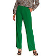 Зелен дамски панталон Vivian-2 снимка