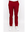 Червен мъжки памучен панталон Valir-0 снимка