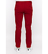 Червен мъжки памучен панталон Valir-1 снимка
