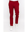 Червен мъжки памучен панталон Valir-2 снимка