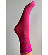 Къси дамски чорапи в цвят циклама Alice 20 DEN-0 снимка
