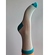 Дамски къси чорапи в сини нюанси Gaja-0 снимка